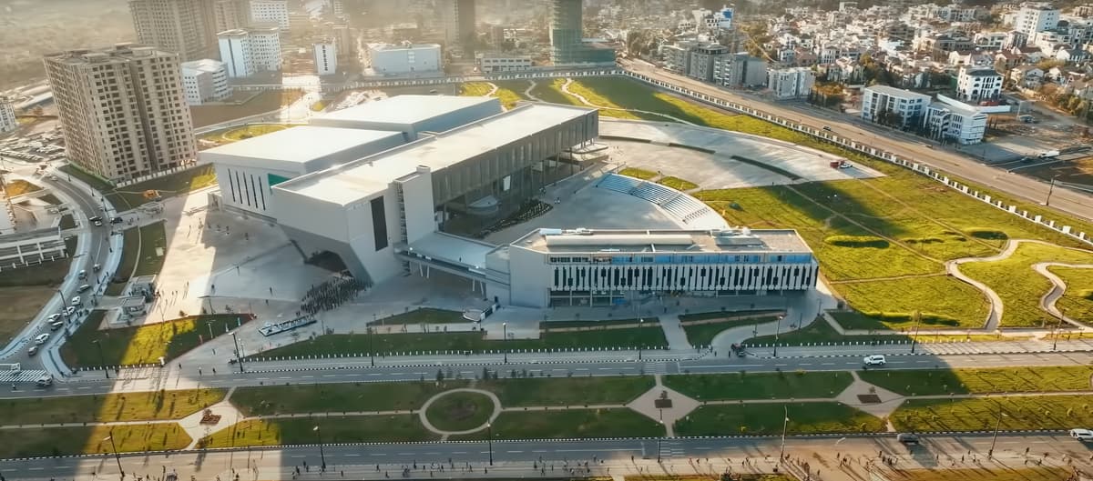 Addis Ababa Convention Center — the next chapter